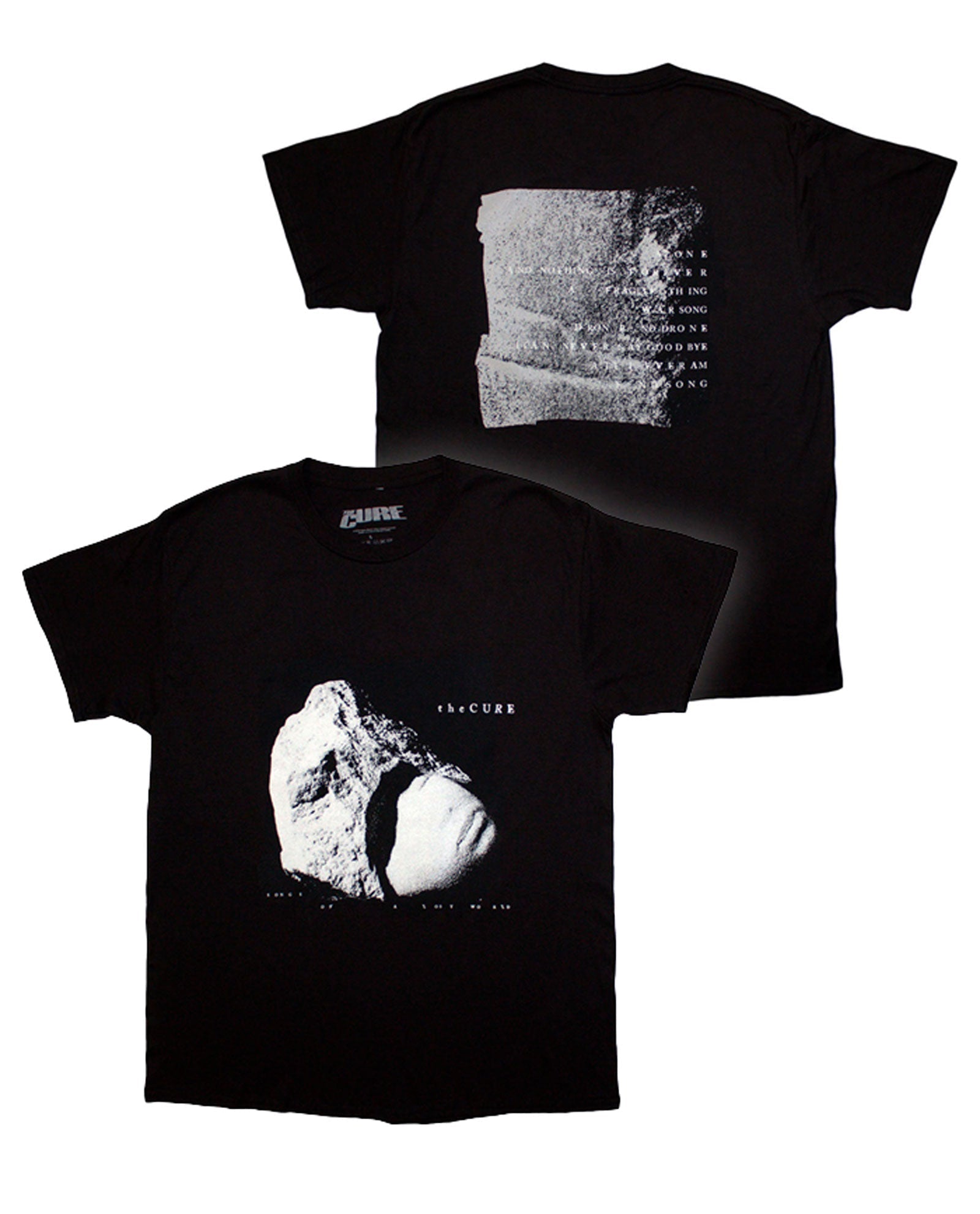 The Cure - Camiseta "Songs Of A Lost World" Unisex