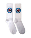The Jam - Calcetines "Target Logo" Blancos
