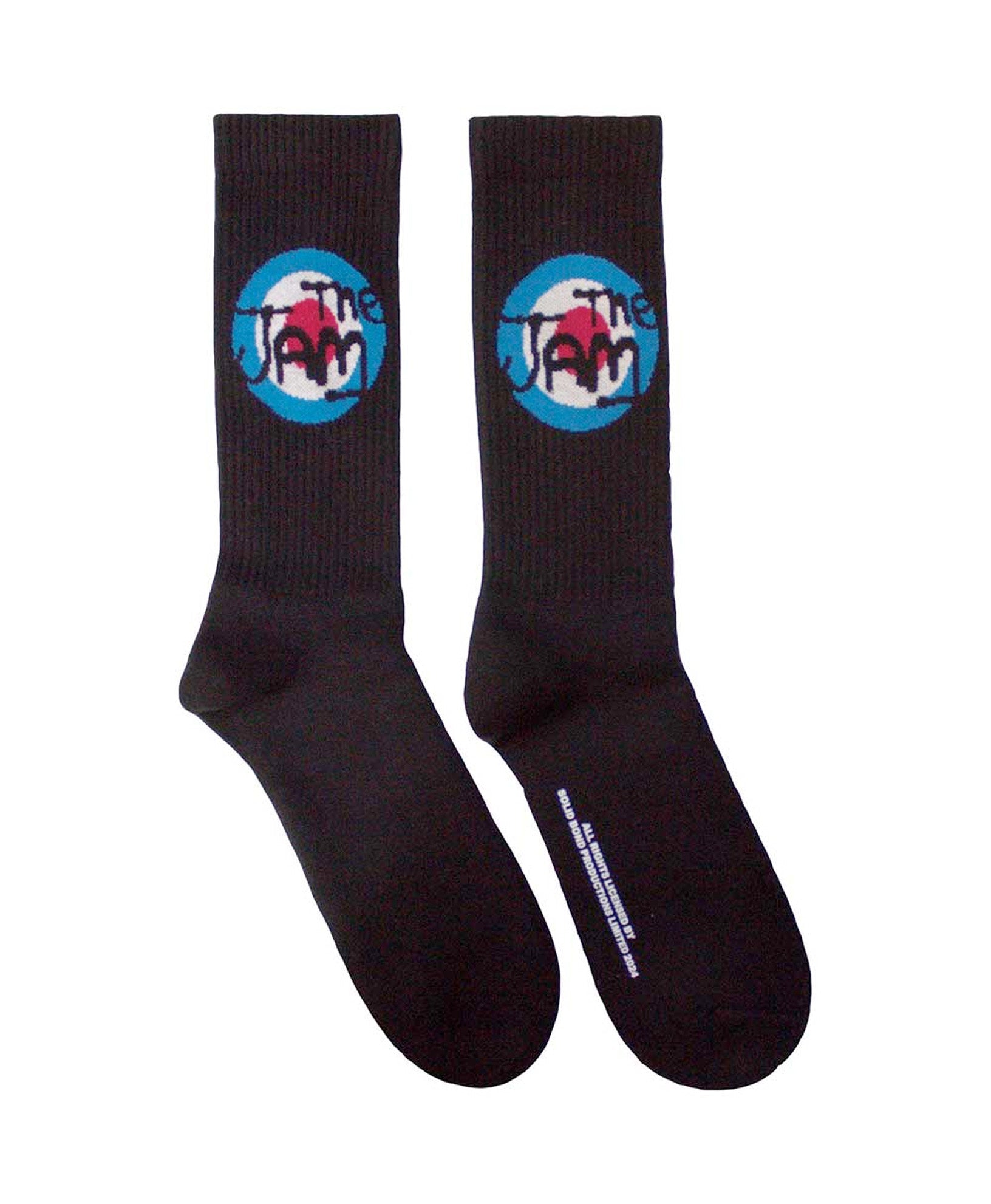 The Jam - Calcetines "Target Logo" Negros