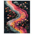 The Loomed River Hand Tufted Rug