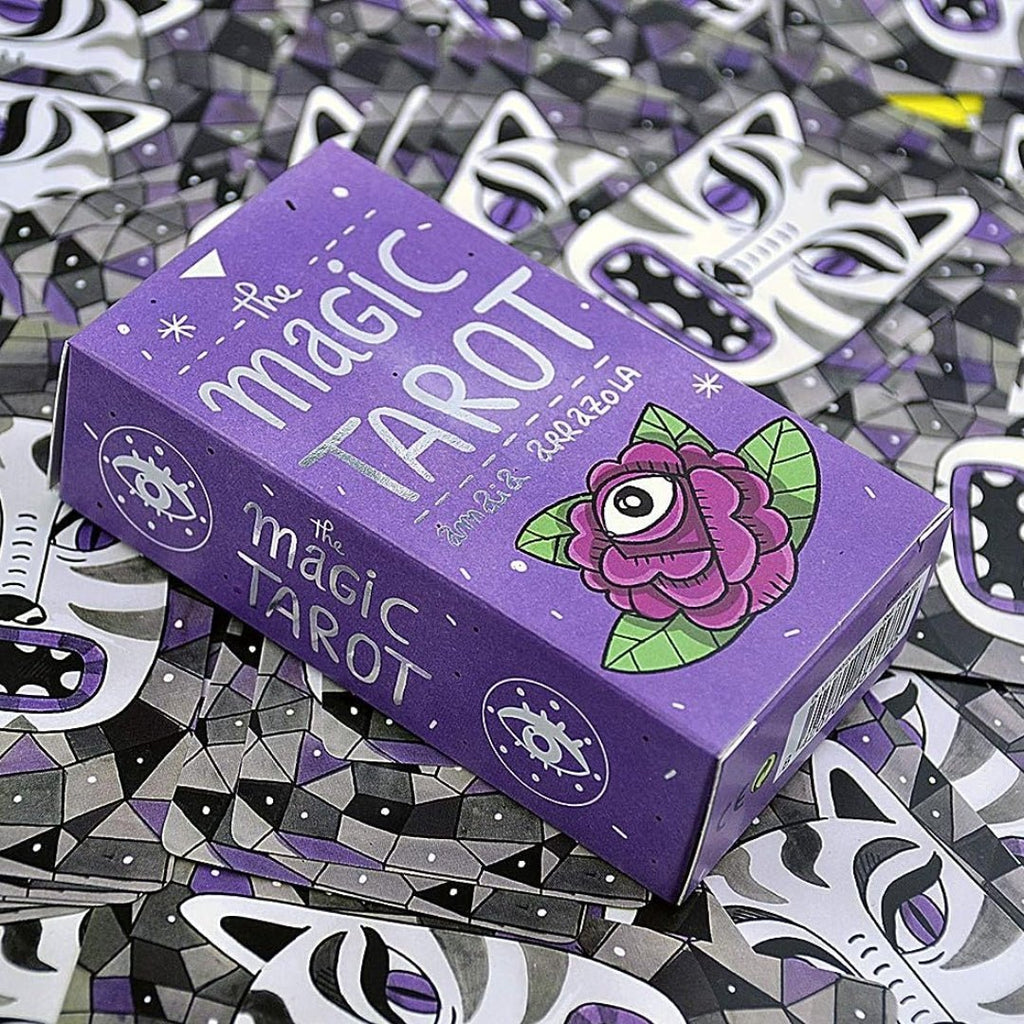 The Magic Tarot de Amaia Arrazola