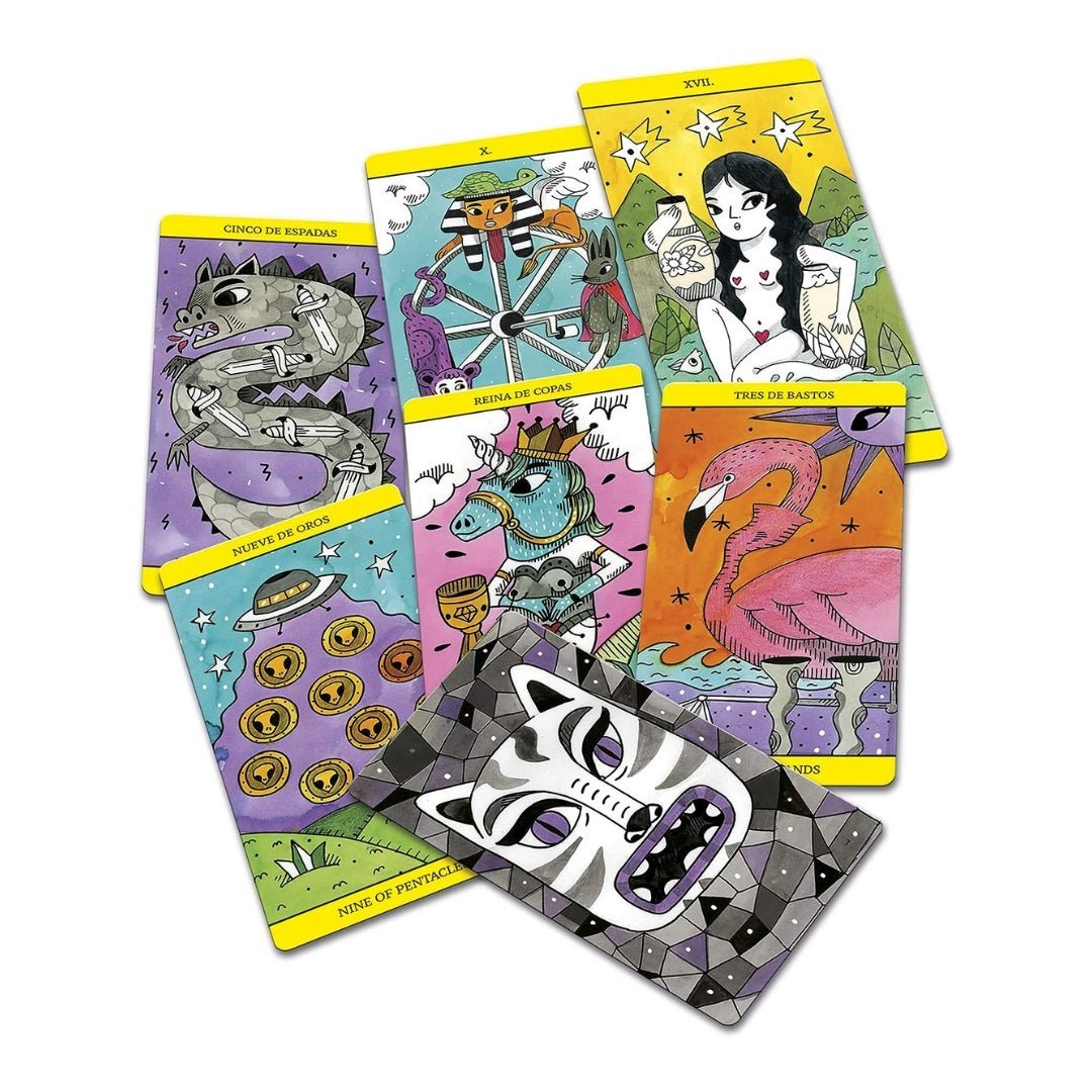 The Magic Tarot de Amaia Arrazola