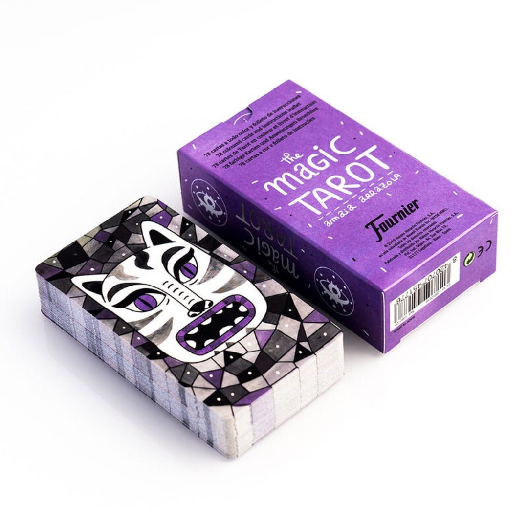 The Magic Tarot de Amaia Arrazola