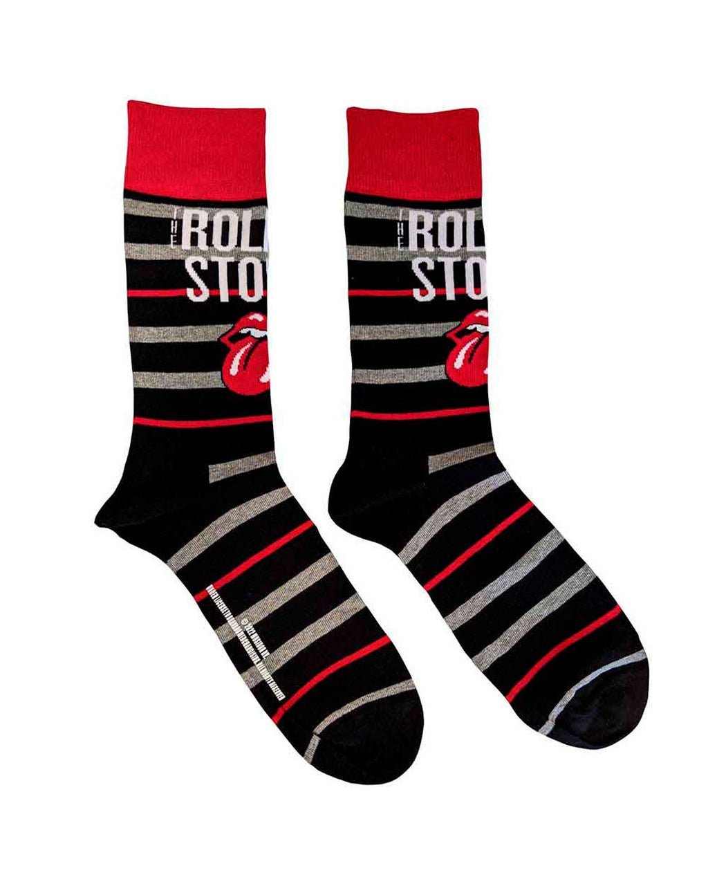 The Rolling Stones - Calcetines "Logo & Tongue"