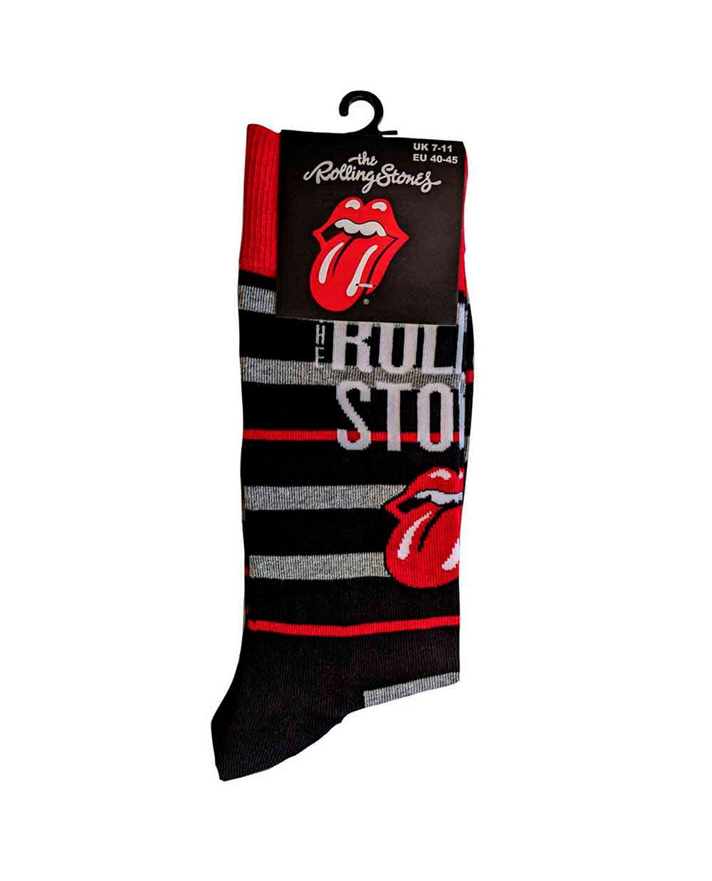 The Rolling Stones - Calcetines "Logo & Tongue"