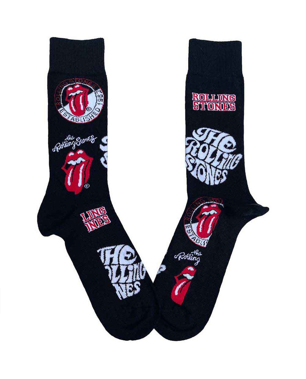 The Rolling Stones - Calcetines "Logos"