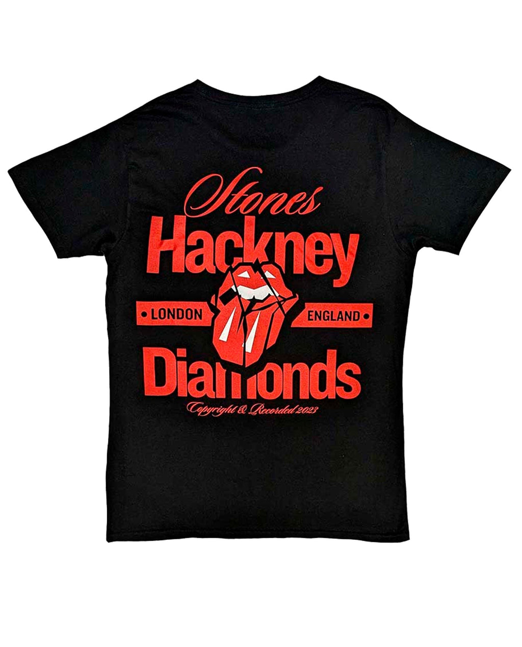 The Rolling Stones - Camiseta "Hackney Diamonds Hackney London" Unisex
