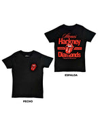 The Rolling Stones - Camiseta "Hackney Diamonds Hackney London" Unisex