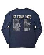 The Rolling Stones - Camiseta Manga Larga "US Tour '78" Unisex