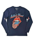 The Rolling Stones - Camiseta Manga Larga "US Tour '78" Unisex