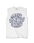 The Rolling Stones - Camiseta sin mangas "Vintage 70s Logo"