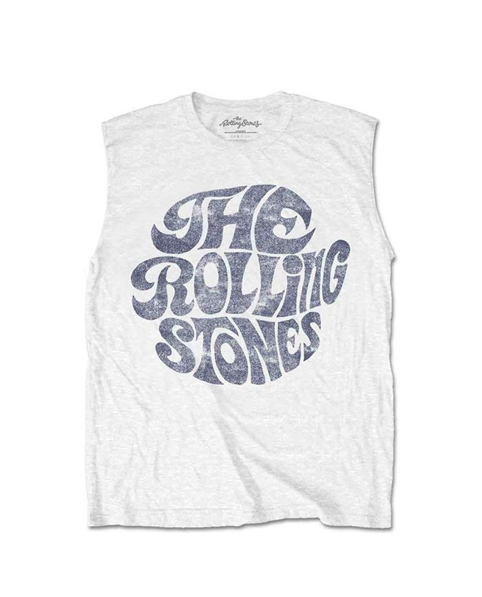 The Rolling Stones - Camiseta sin mangas "Vintage 70s Logo"