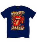 The Rolling Stones - Camiseta "Tongue & Stars" Unisex