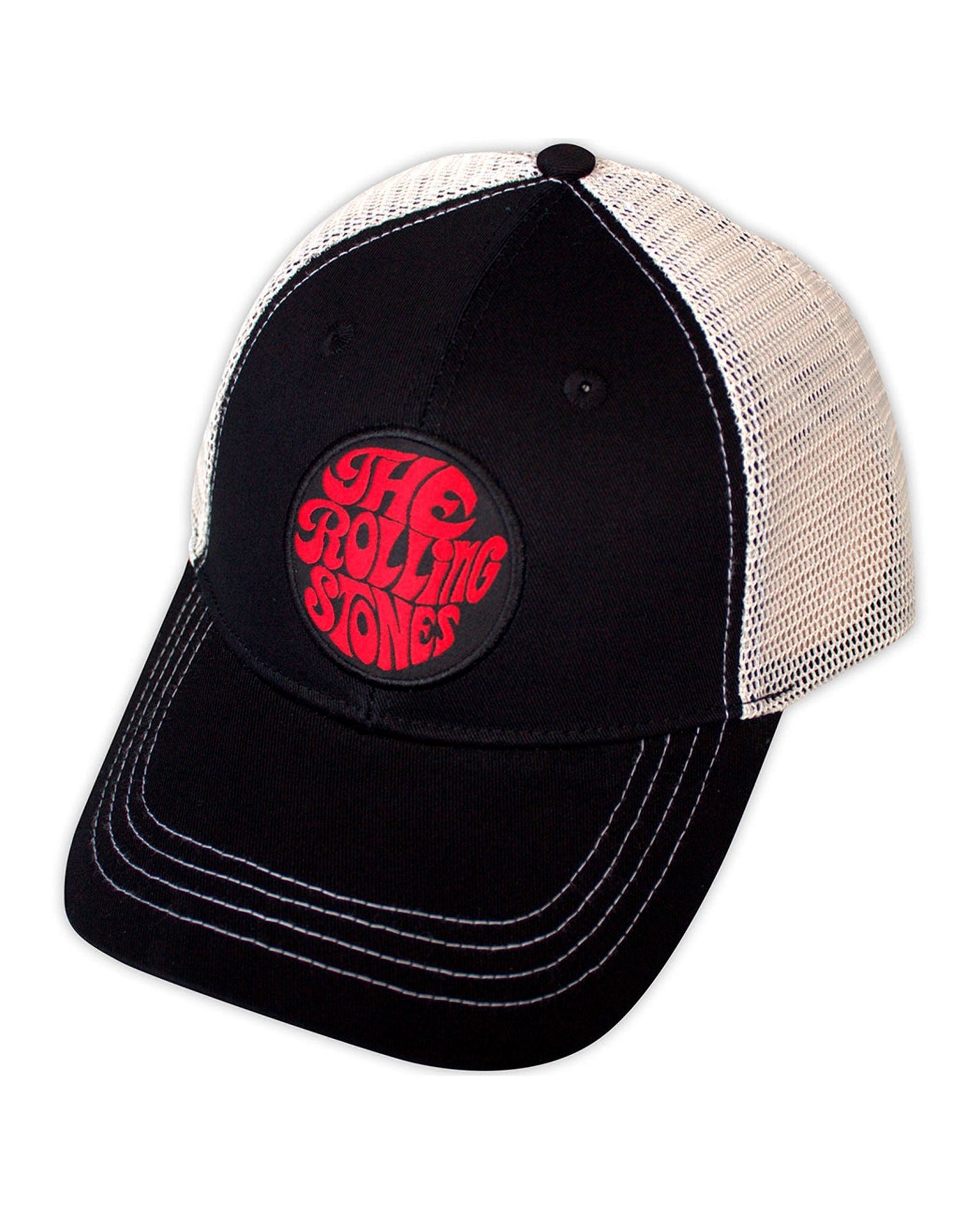 The Rolling Stones - Gorra "70s Logo" Duotono