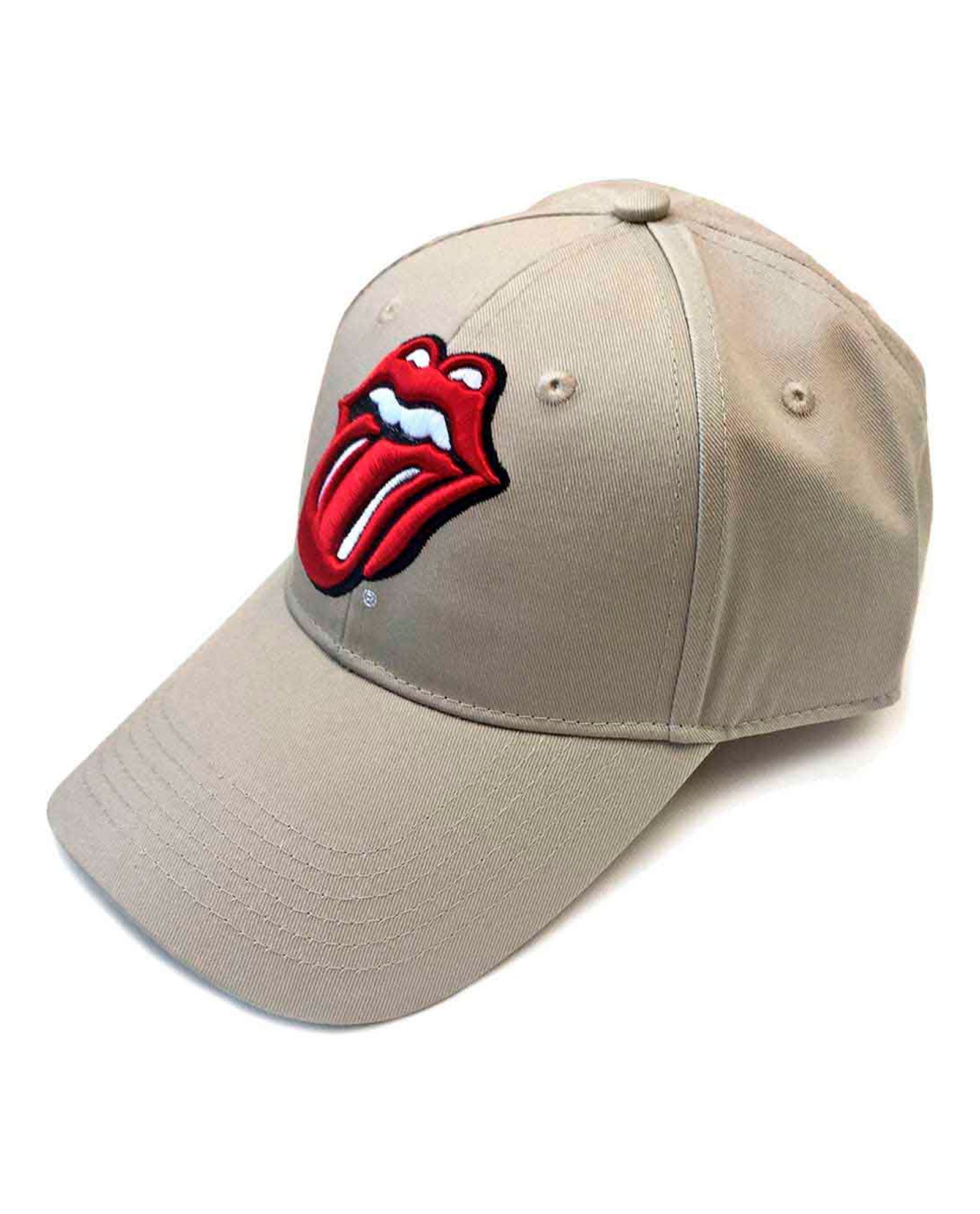 The Rolling Stones - Gorra Béisbol Arena "Classic Tongue" Bordada