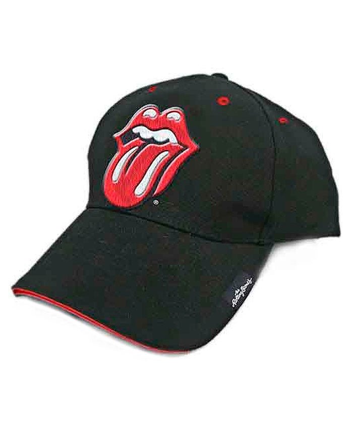 The Rolling Stones - Gorra Béisbol "Classic Tongue" Bordada