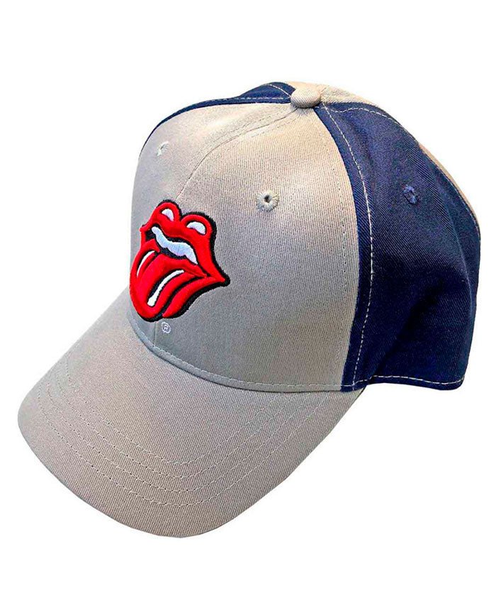 The Rolling Stones - Gorra "Classic Tongue" Duotono Bordada