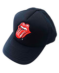 The Rolling Stones - Gorra Rejilla "Classic Tongue" Bordada