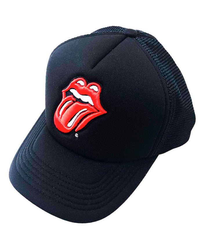 The Rolling Stones - Gorra Rejilla "Classic Tongue" Bordada