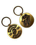 The Rolling Stones - Llavero Fundición "Logo" Doble cara