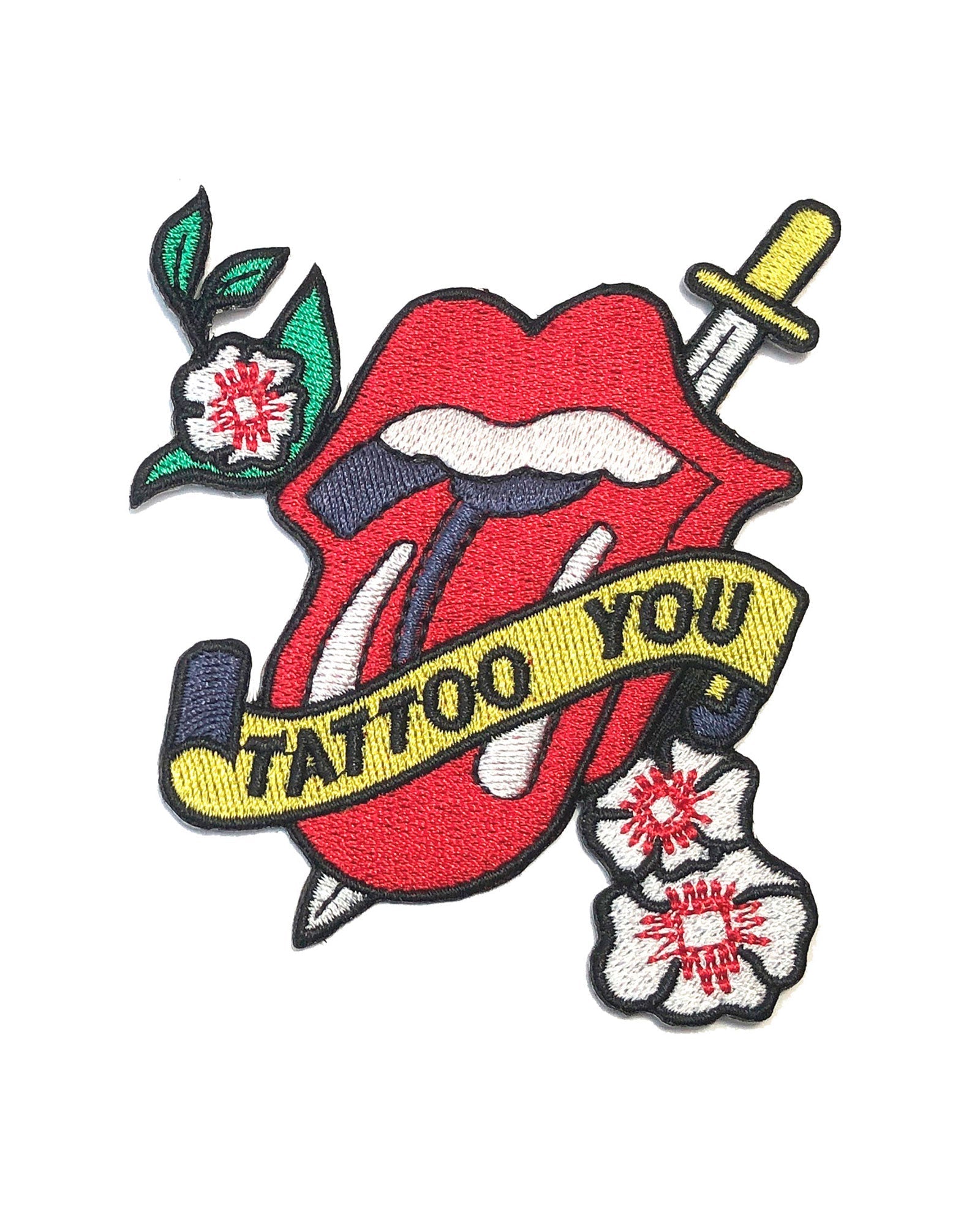 The Rolling Stones - Parche Bordado "Tattoo You"