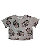 The Rolling Stones - Pijama "Heart Tongue" Mujer