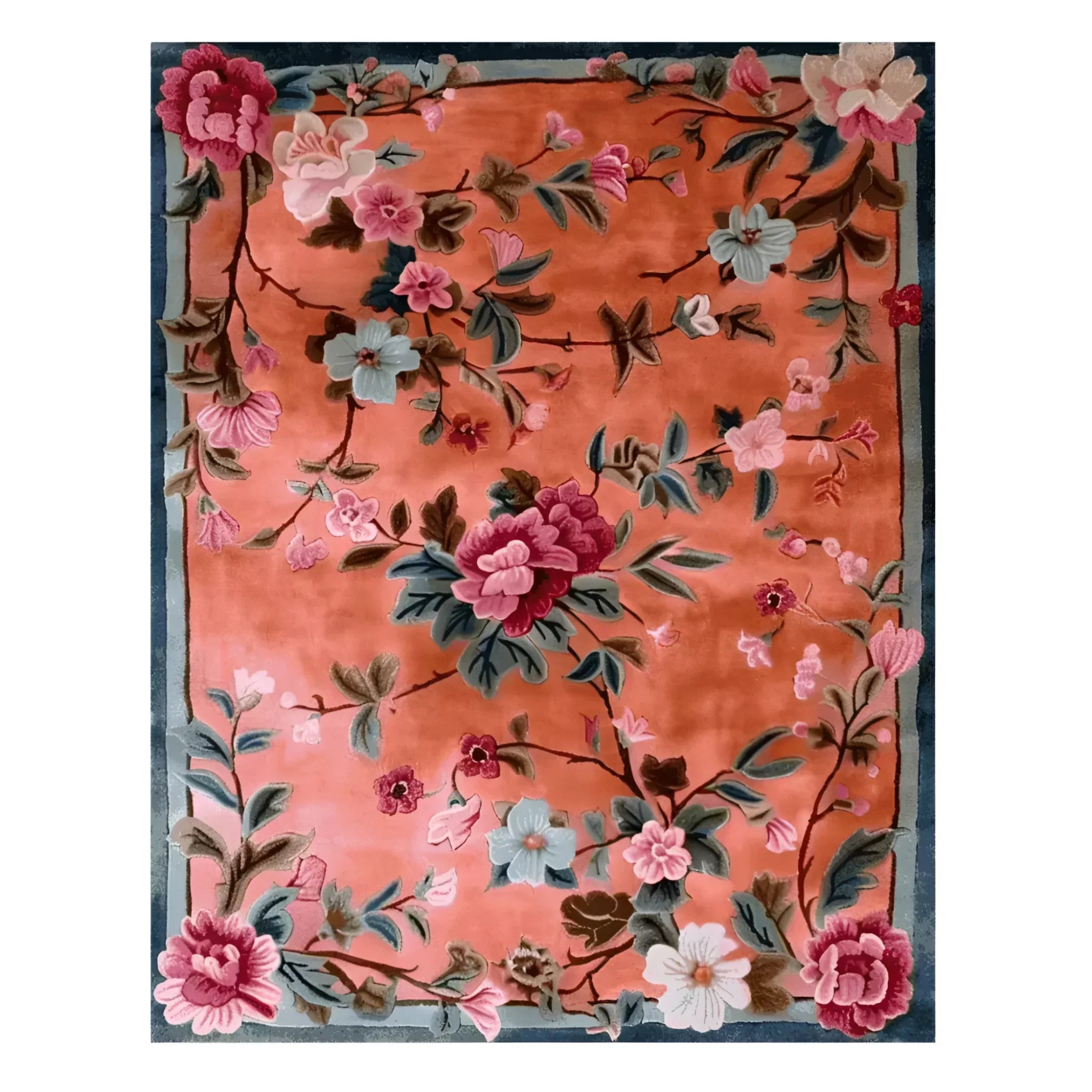 The Secret Garden Hand Knotted Rug