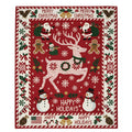 The Ugly Sweater Stag Hand-Knotted Rug