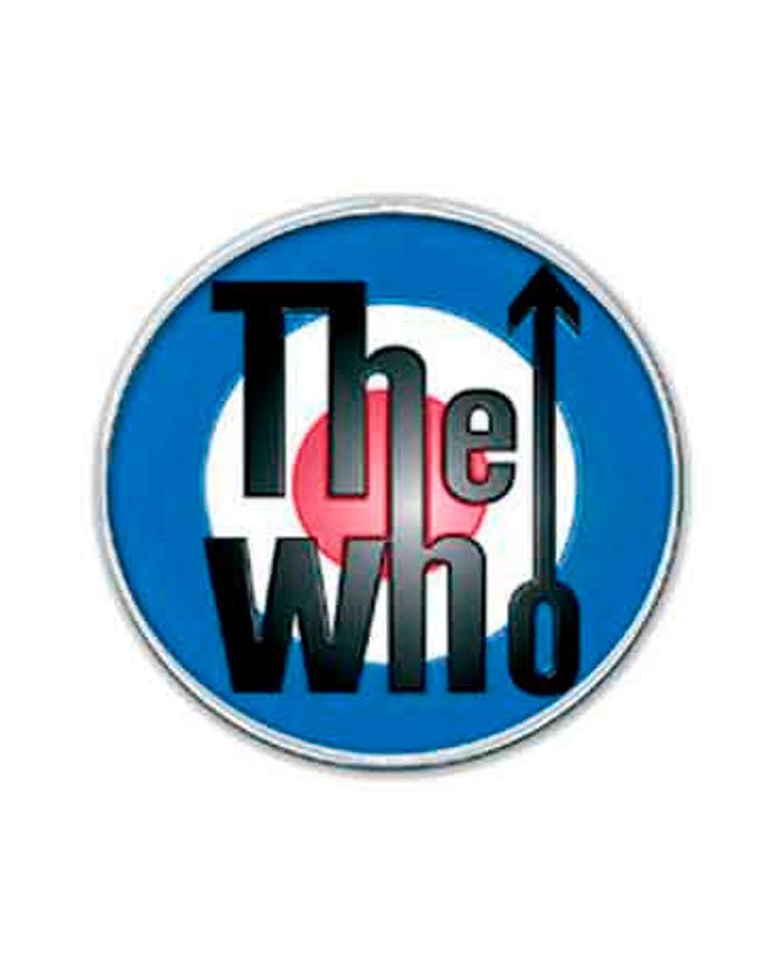 The Who - Pin Insignia "Target"