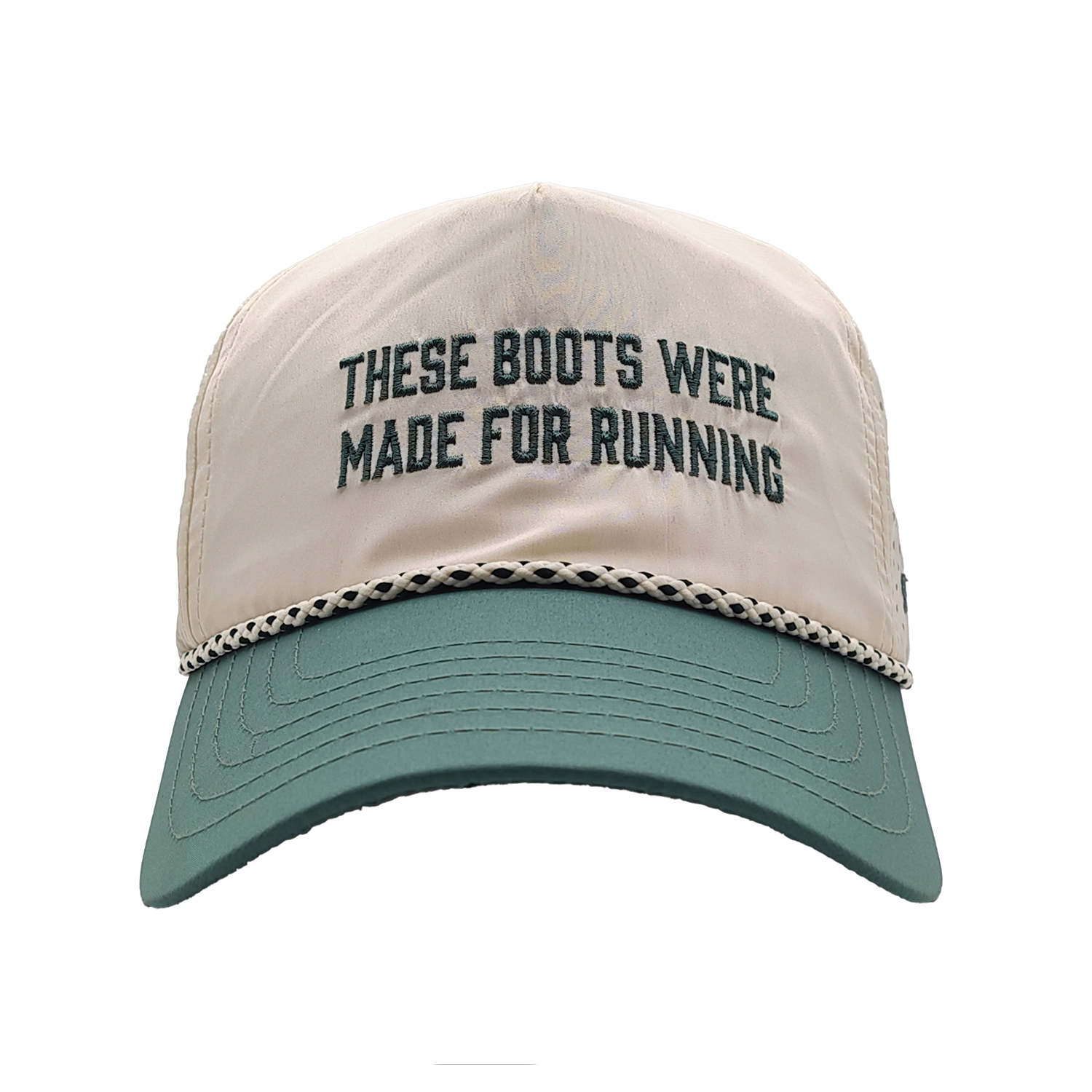Sprints These Boots Were Made For Running EZ Rope Snapback (Unisex)