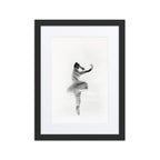 Thin Foil of Dance | Dance-Art Framed Poster #30 (21.5" H x 17.5" W)