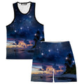 Beach Keen Men's Tank and Shorts Combo
