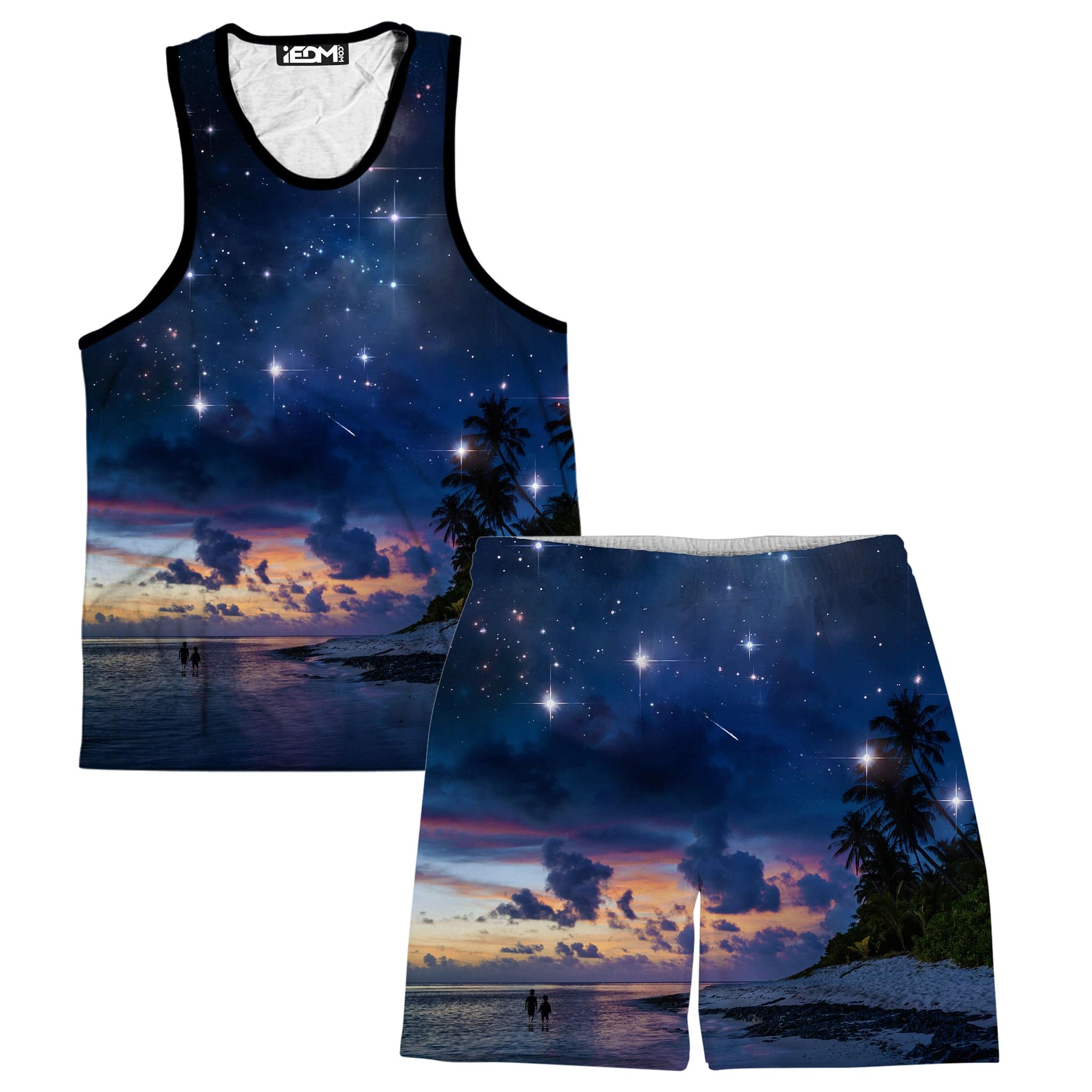 Beach Keen Men's Tank and Shorts Combo