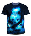 Cosmic Panda Men's T-Shirt