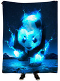 Cosmic Panda Plush Blanket