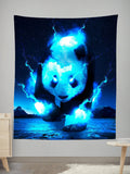 Cosmic Panda Tapestry