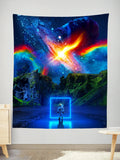 Cosmic Toybox Tapestry
