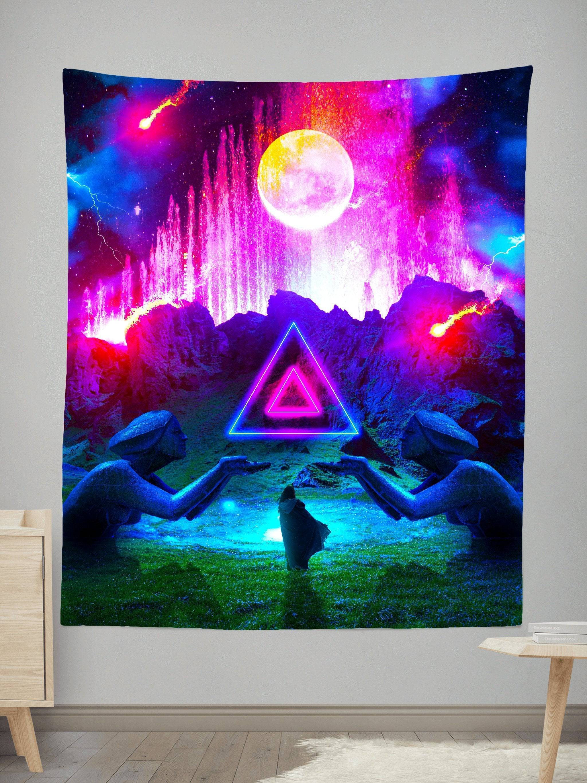 Fountain Tapestry