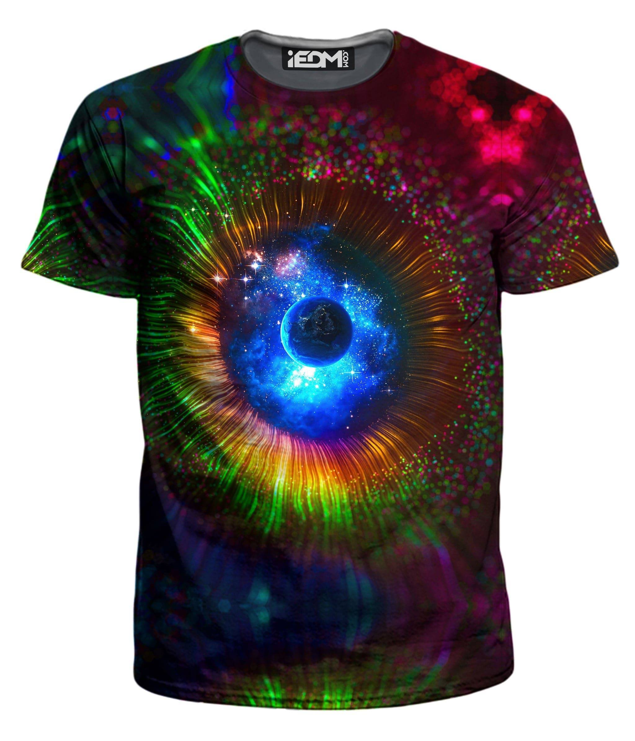 Galaxy Retina Men's T-Shirt