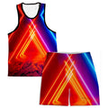 Luminous Entry Men's Tank and Shorts Combo