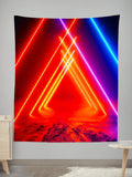 Luminous Entry Tapestry