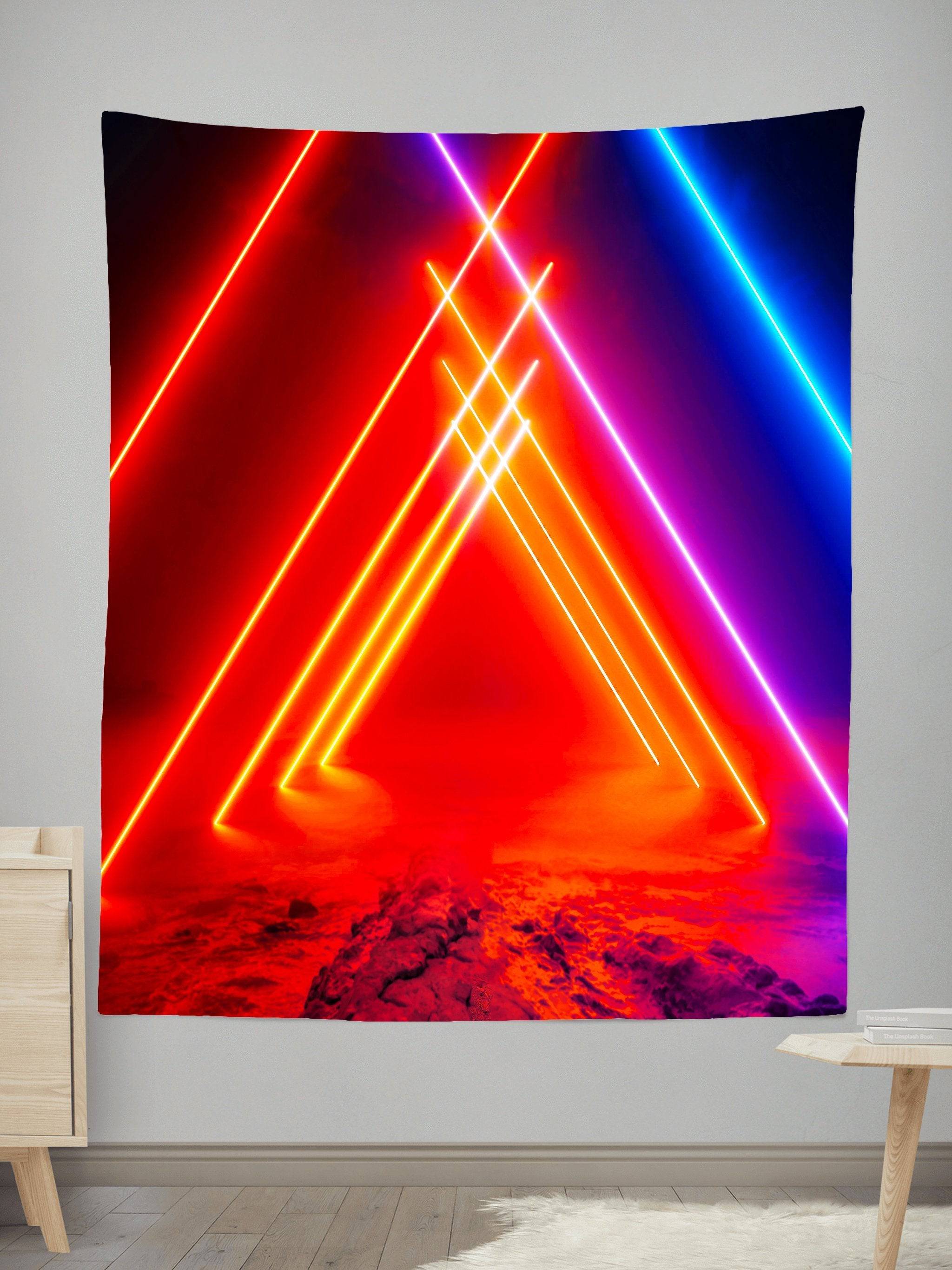 Luminous Entry Tapestry