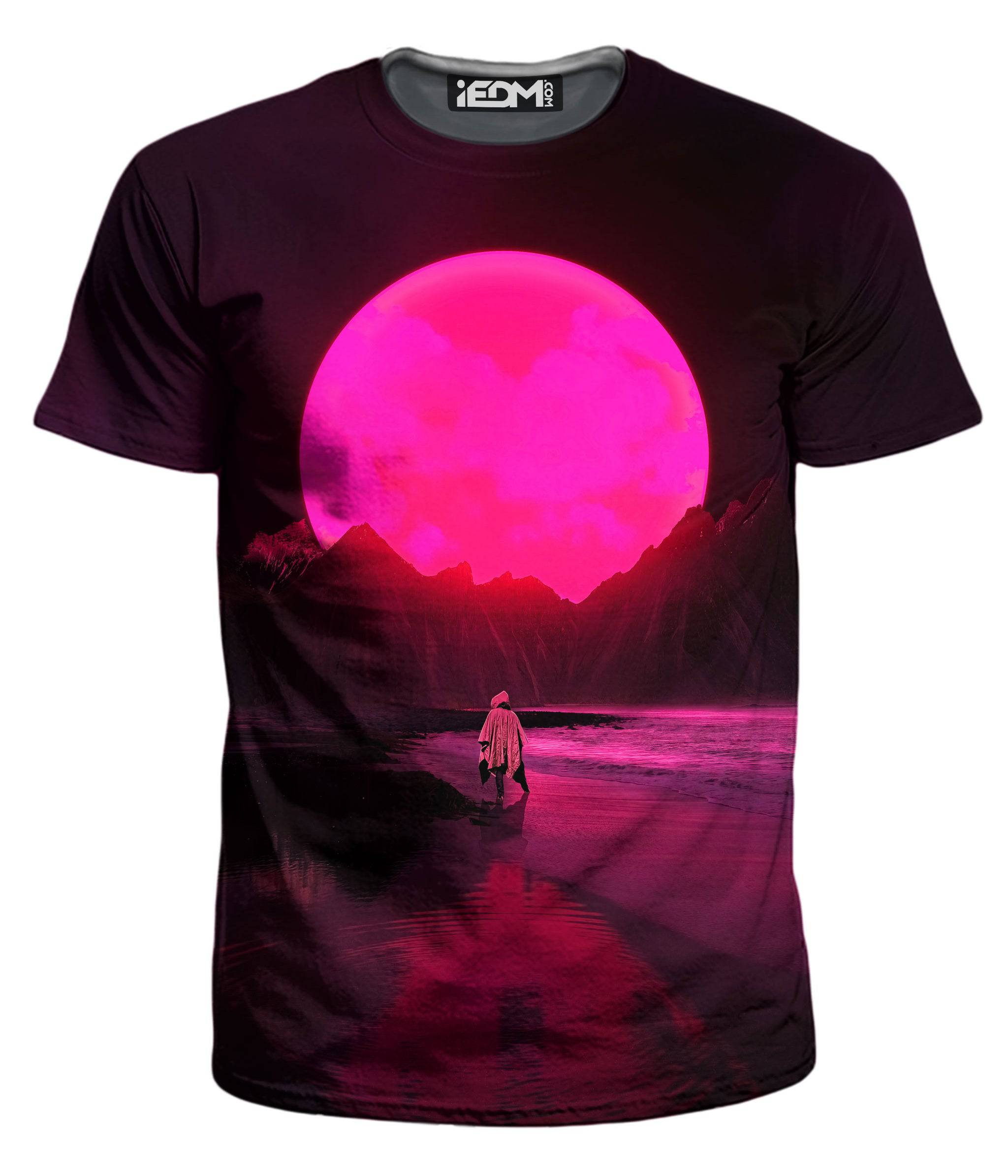 Mercury Sunset Men's T-Shirt