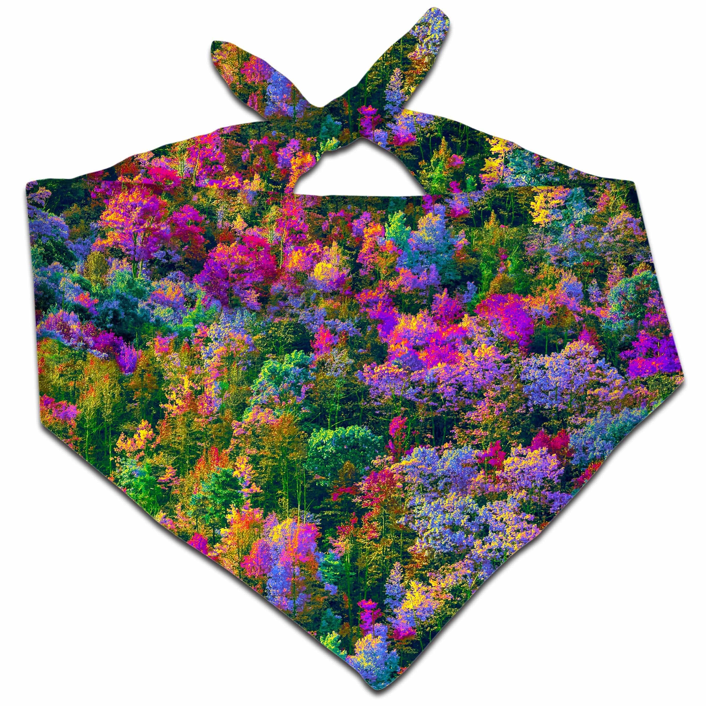 Psychedelic Forest Bandana