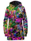 Psychedelic Forest Hoodie Dress