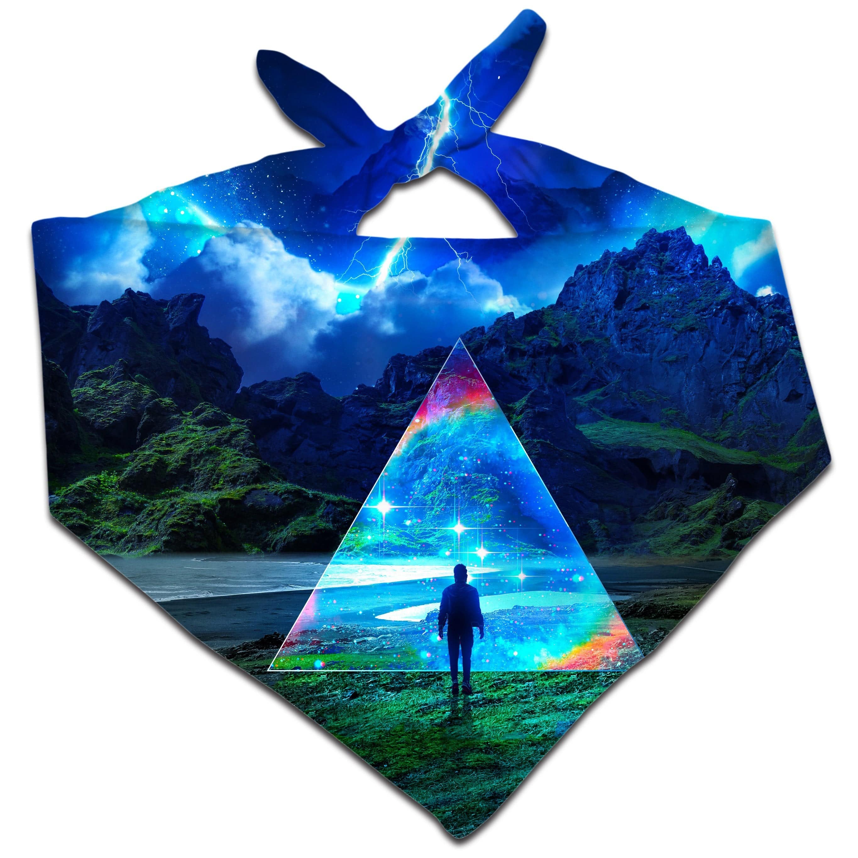 Rainbow Triangle Bandana