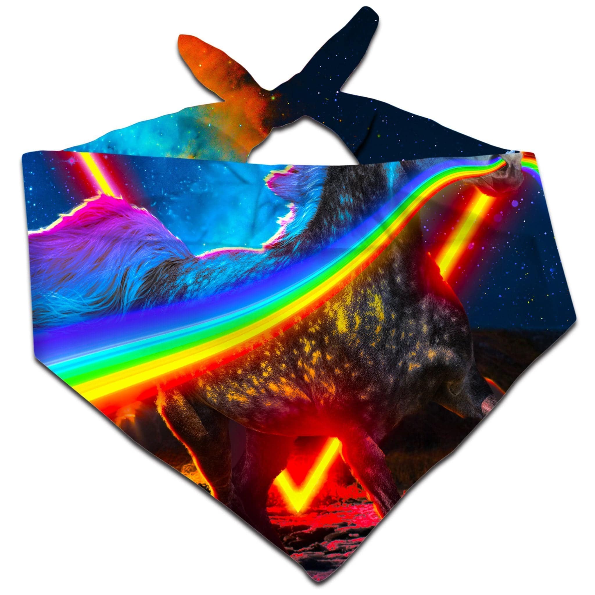 Rainbow Unicorn Bandana