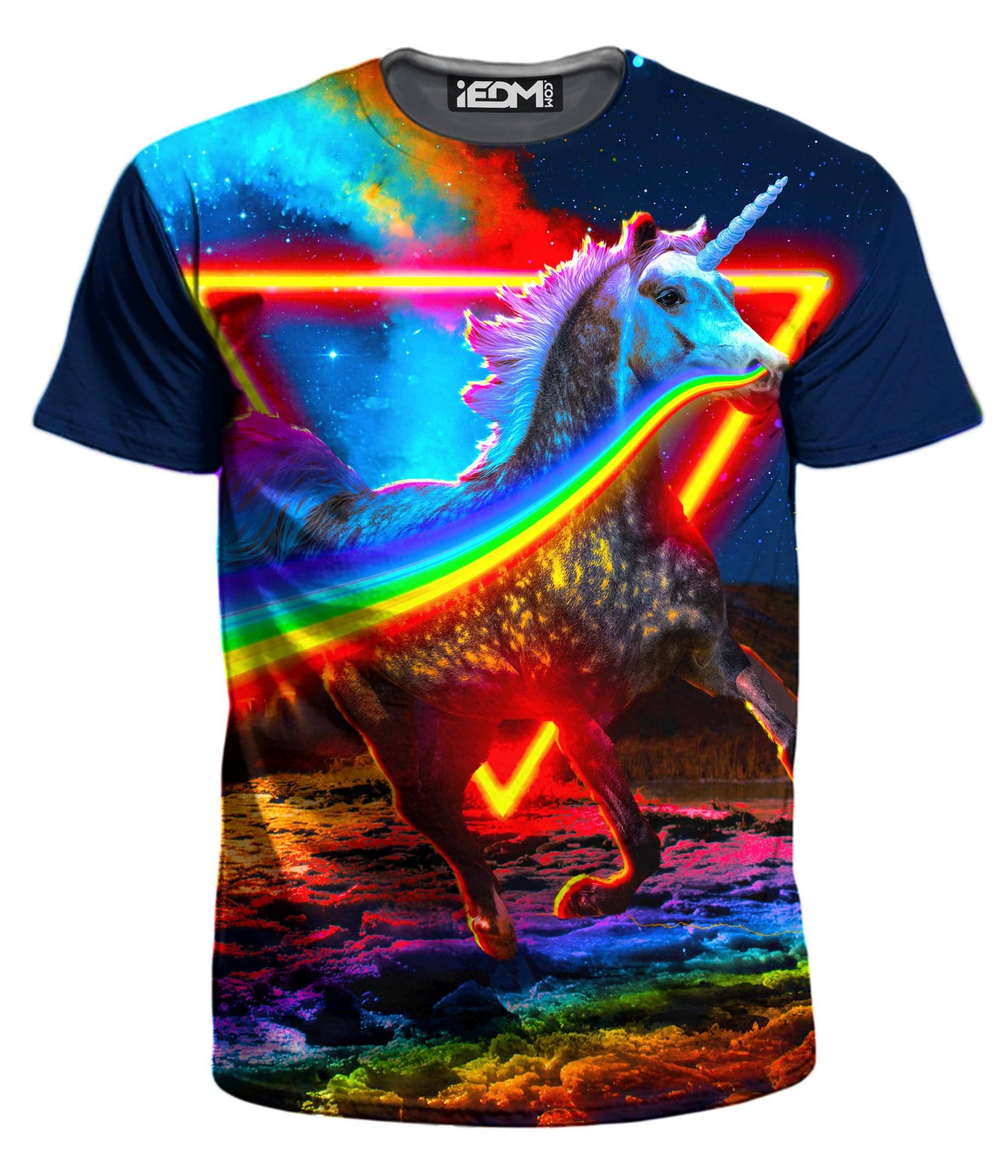 Rainbow Unicorn Men's T-Shirt