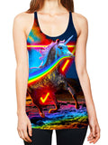 Rainbow Unicorn Women's Tank