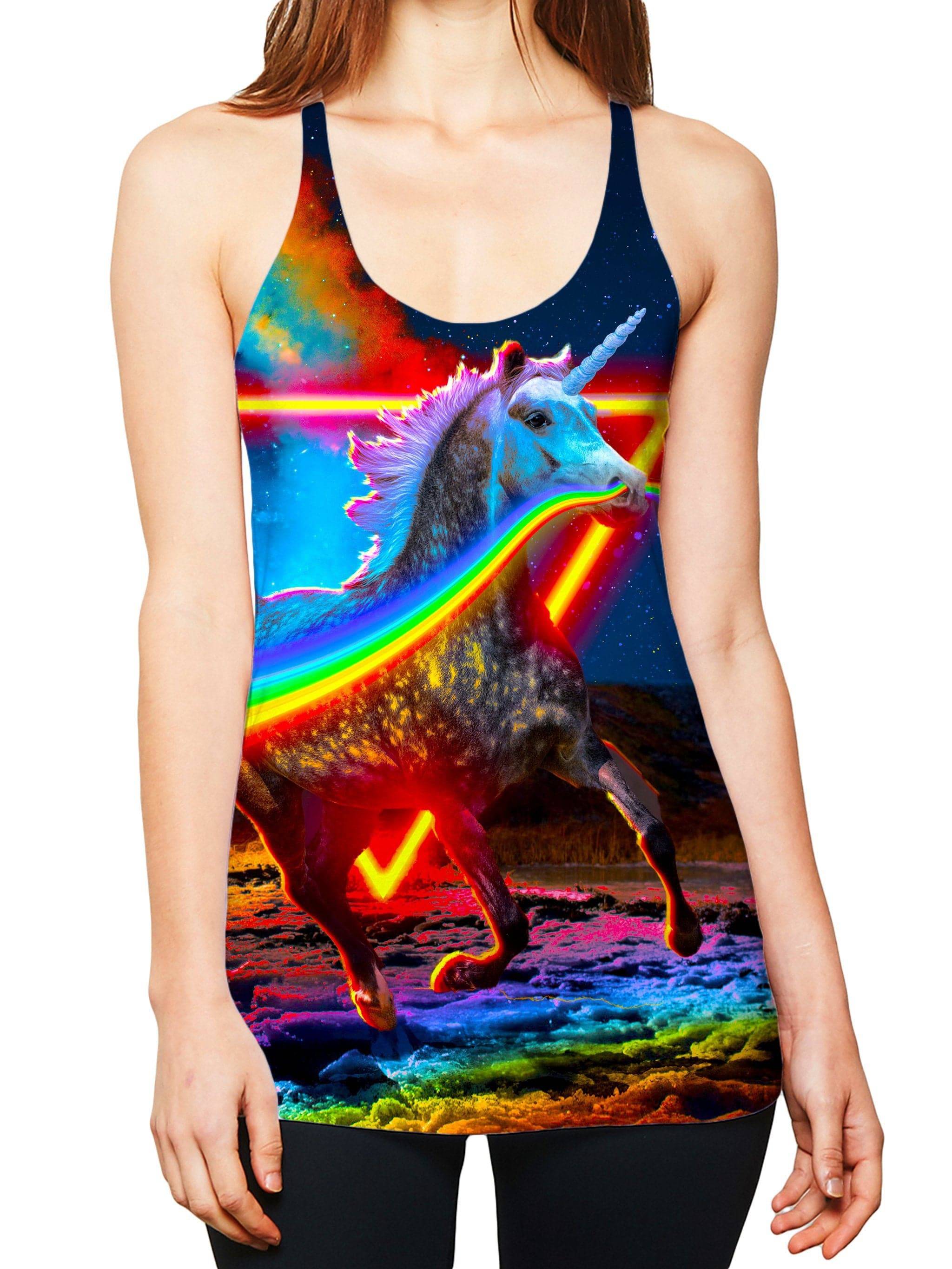 Rainbow Unicorn Women's Tank
